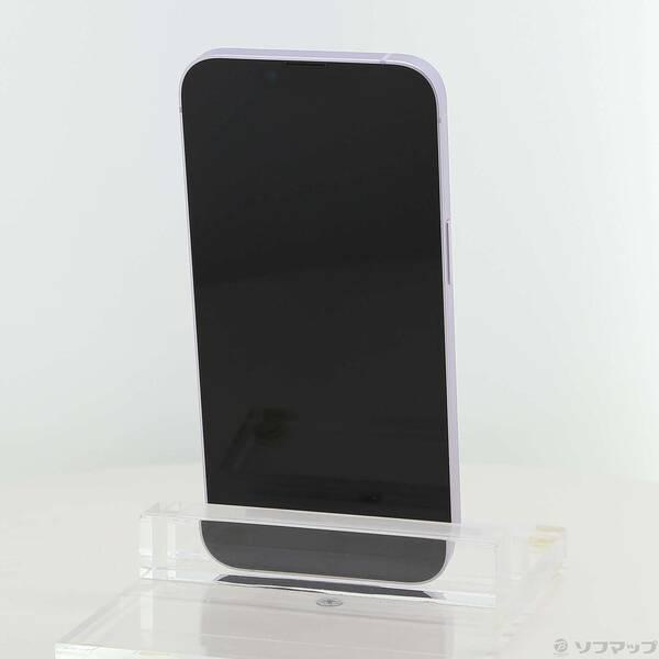 〔中古〕Apple(アップル) iPhone14 128GB パープル MPUY3J／A SIMフリー〔305-ud〕 |  | 02