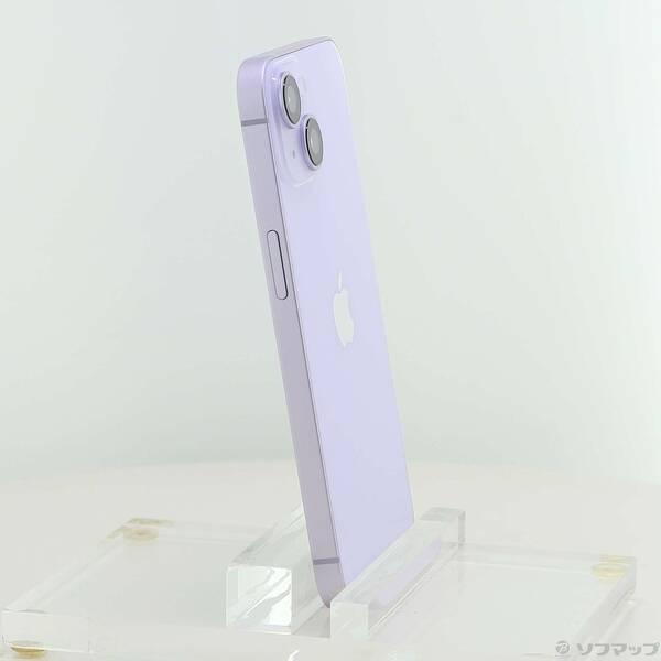〔中古〕Apple(アップル) iPhone14 128GB パープル MPUY3J／A SIMフリー〔305-ud〕 |  | 03