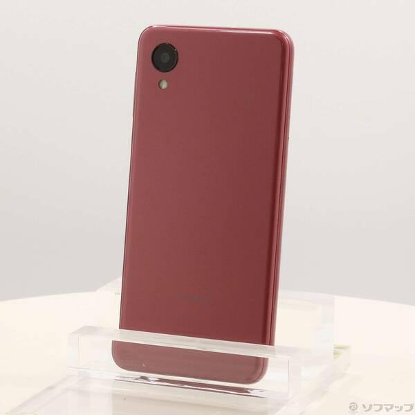 〔中古〕SAMSUNG(サムスン) Galaxy A23 5G 64GB レッド SCG18 au SIMフリー〔269-ud〕 | 