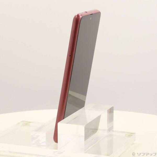 〔中古〕SAMSUNG(サムスン) Galaxy A23 5G 64GB レッド SCG18 au SIMフリー〔269-ud〕 |  | 01