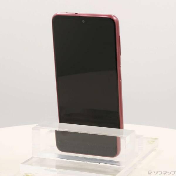 〔中古〕SAMSUNG(サムスン) Galaxy A23 5G 64GB レッド SCG18 au SIMフリー〔269-ud〕 |  | 02