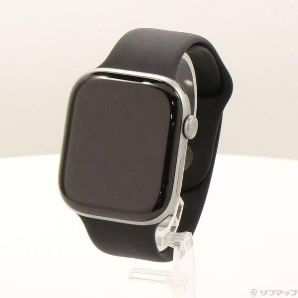 〔中古〕Apple(アップル) Apple Watch Series 11 GPS 46mm スペースグレイアルミニウムケース ブラックスポーツバンド〔377-ud〕 | 