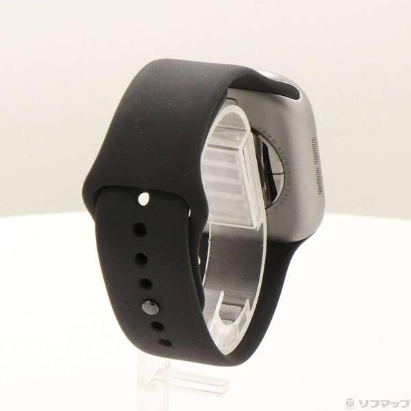 〔中古〕Apple(アップル) Apple Watch Series 11 GPS 46mm スペースグレイアルミニウムケース ブラックスポーツバンド〔377-ud〕 |  | 02