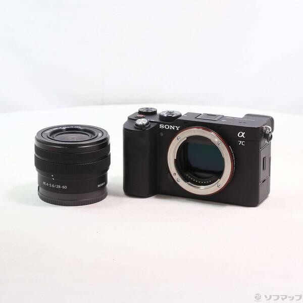 〔中古〕SONY(ソニー) α7C ズームレンズキット ブラック ILCE-7CL B〔251-ud〕 | 