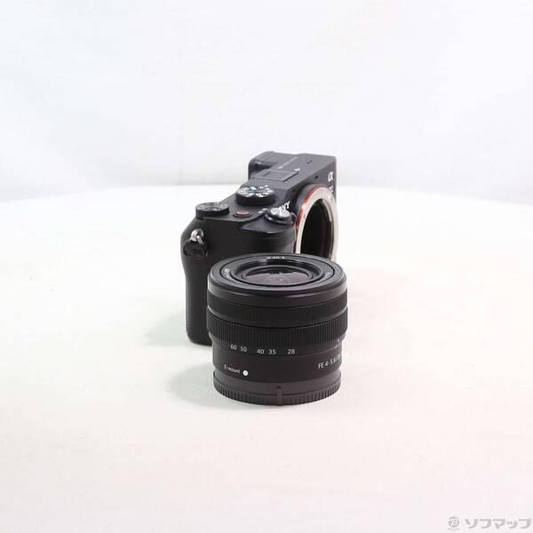 〔中古〕SONY(ソニー) α7C ズームレンズキット ブラック ILCE-7CL B〔251-ud〕 |  | 03