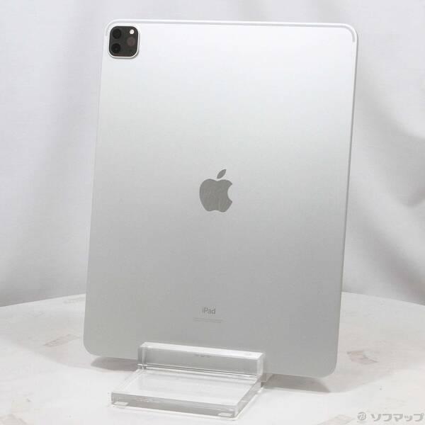 〔中古〕Apple(アップル) iPad Pro 12.9インチ 第5世代 128GB シルバー FHNG3J／A Wi-Fi〔297-ud〕 | 
