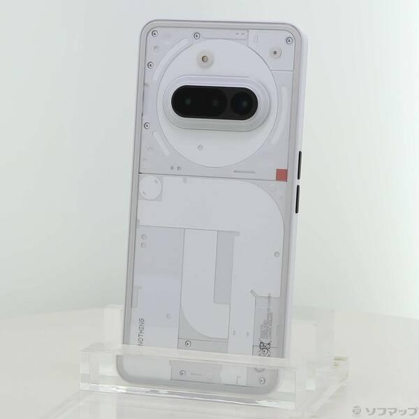 〔中古〕Nothing（ナッシング） Phone (3a) 128GB ホワイト A10400155 SIMフリー〔352-ud〕 | 