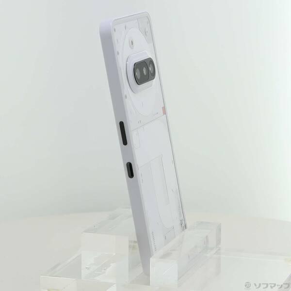 〔中古〕Nothing（ナッシング） Phone (3a) 128GB ホワイト A10400155 SIMフリー〔352-ud〕 |  | 03