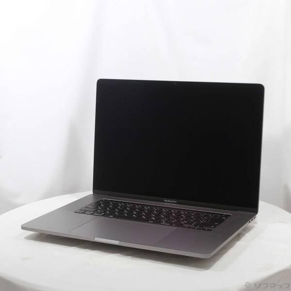〔中古〕Apple(アップル) MacBook Pro 16-inch Late-2019 MVVK2J／A Core_i9 2.3GHz 16GB SSD1TB スペースグレイ 〔10.15 Catalina〕〔344-ud〕 | 