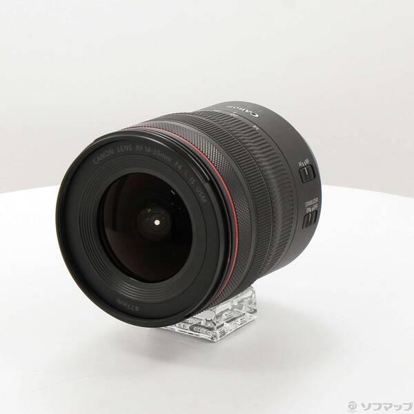 〔中古〕Canon(キヤノン) RF14-35mm F4 L IS USM〔262-ud〕 | 