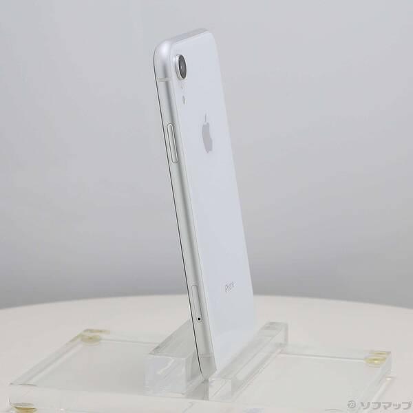 〔中古〕Apple(アップル) iPhoneXR 64GB ホワイト MT032J／A SIMフリー〔305-ud〕 |  | 03