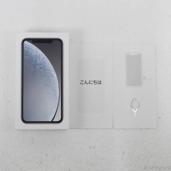 〔中古〕Apple(アップル) iPhoneXR 64GB ホワイト MT032J／A SIMフリー〔305-ud〕 |  | 04