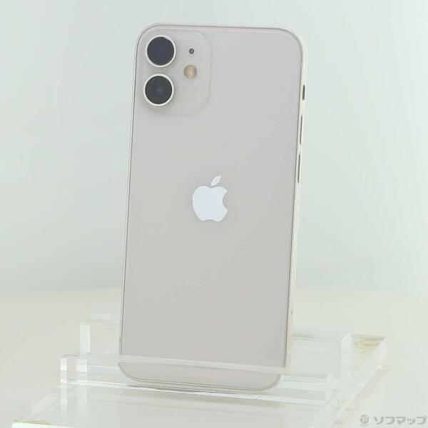 〔中古〕Apple(アップル) iPhone12 mini 128GB ホワイト MGDM3J／A SIMフリー〔196-ud〕 | 