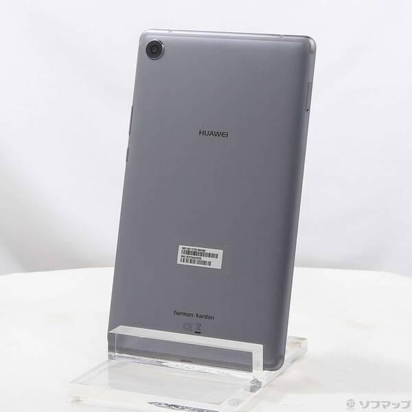 〔中古〕HUAWEI(ファーウェイ) MediaPad M5 32GB スペースグレイ SHT-AL09 SIMフリー〔295-ud〕 | 
