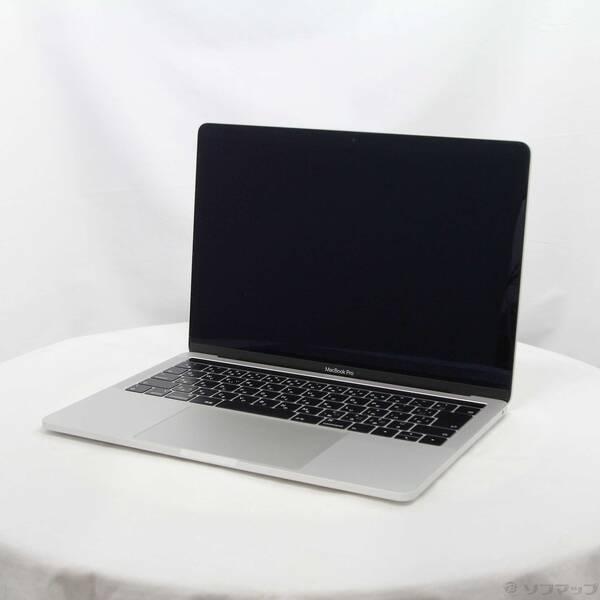 〔中古〕Apple(アップル) MacBook Pro 13.3-inch Mid-2019 MUHQ2J／A Core_i5 1.4GHz 8GB SSD128GB シルバー 〔10.15 Catalina〕〔377-ud〕 | 