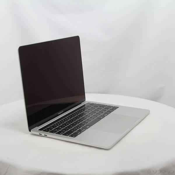 〔中古〕Apple(アップル) MacBook Pro 13.3-inch Mid-2019 MUHQ2J／A Core_i5 1.4GHz 8GB SSD128GB シルバー 〔10.15 Catalina〕〔377-ud〕 |  | 03