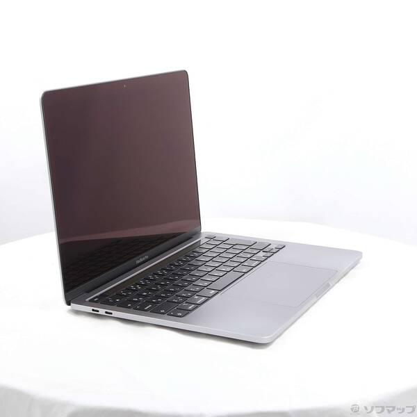 〔中古〕Apple(アップル) MacBook Pro 13.3-inch Late-2020 MYD82J／A Apple M1 8コアCPU_8コアGPU 8GB SSD256GB スペースグレイ 〔26.3 Tahoe〕〔295-ud〕 |  | 03