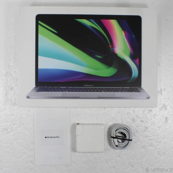 〔中古〕Apple(アップル) MacBook Pro 13.3-inch Late-2020 MYD82J／A Apple M1 8コアCPU_8コアGPU 8GB SSD256GB スペースグレイ 〔26.3 Tahoe〕〔295-ud〕 |  | 04