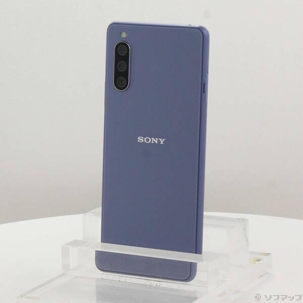 〔中古〕SONY(ソニー) Xperia 10 III 128GB ブルー SOG04 auロック解除SIMフリー〔305-ud〕 | 