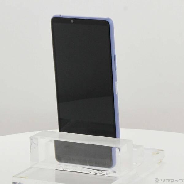 〔中古〕SONY(ソニー) Xperia 10 III 128GB ブルー SOG04 auロック解除SIMフリー〔305-ud〕 |  | 02