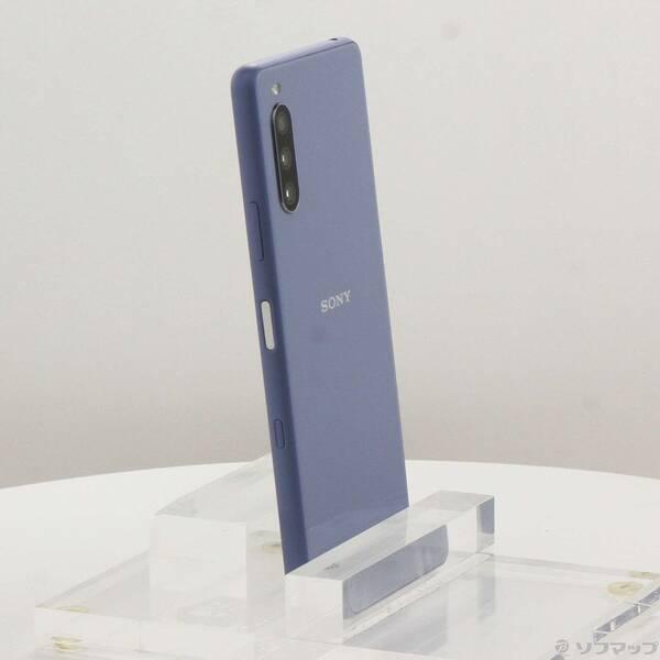 〔中古〕SONY(ソニー) Xperia 10 III 128GB ブルー SOG04 auロック解除SIMフリー〔305-ud〕 |  | 03