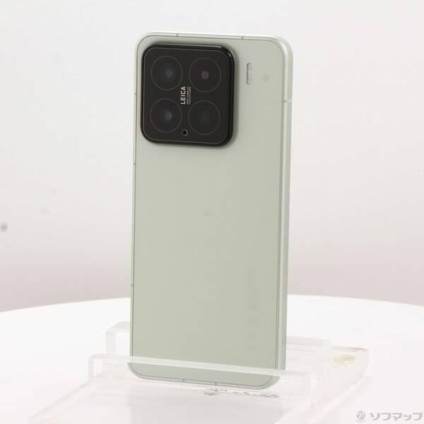 〔中古〕XIAOMI Xiaomi 15 512GB グリーン MZB0KEDJP SIMフリー〔352-ud〕 | 