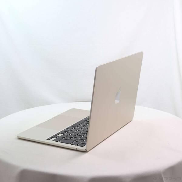 〔中古〕Apple(アップル) MacBook Air 13.6-inch Mid-2022 MLY13J／A Apple M2 8コアCPU_8コアGPU 8GB SSD256GB スターライト 〔26.3 Tahoe〕〔276-ud〕 |  | 01