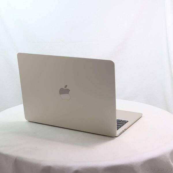 〔中古〕Apple(アップル) MacBook Air 13.6-inch Mid-2022 MLY13J／A Apple M2 8コアCPU_8コアGPU 8GB SSD256GB スターライト 〔26.3 Tahoe〕〔276-ud〕 |  | 02