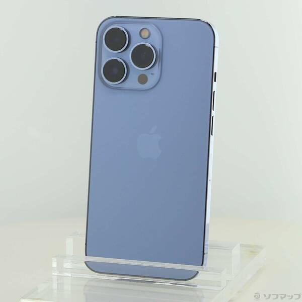 〔中古〕Apple(アップル) iPhone13 Pro 128GB シエラブルー MLUK3J／A SIMフリー〔276-ud〕 | 