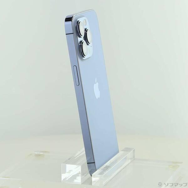 〔中古〕Apple(アップル) iPhone13 Pro 128GB シエラブルー MLUK3J／A SIMフリー〔276-ud〕 |  | 03