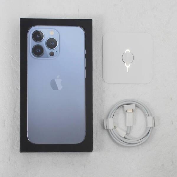 〔中古〕Apple(アップル) iPhone13 Pro 128GB シエラブルー MLUK3J／A SIMフリー〔276-ud〕 |  | 04