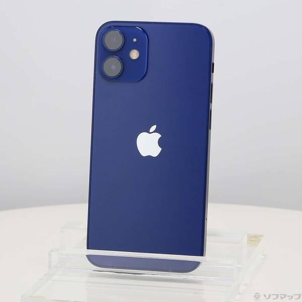 〔中古〕Apple(アップル) iPhone12 mini 128GB ブルー MGDP3J／A SIMフリー〔348-ud〕 | 