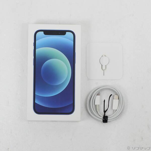 〔中古〕Apple(アップル) iPhone12 mini 128GB ブルー MGDP3J／A SIMフリー〔348-ud〕 |  | 04