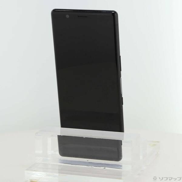 中古〕SONY(ソニー) Xperia 5 128GB ブラック J9260 SIMフリー〔196-ud