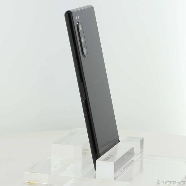 中古〕SONY(ソニー) Xperia 5 128GB ブラック J9260 SIMフリー〔196-ud