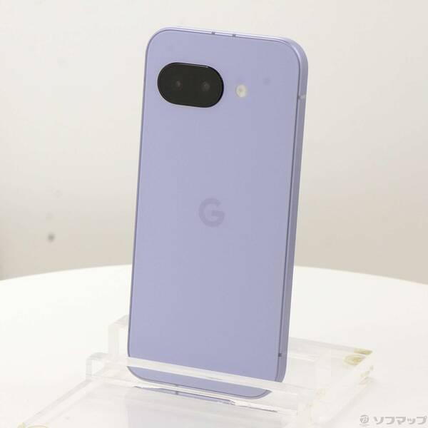 〔中古〕GOOGLE(グーグル) Google Pixel 9a 128GB アイリス G3Y12 SIMフリー〔371-ud〕 | 