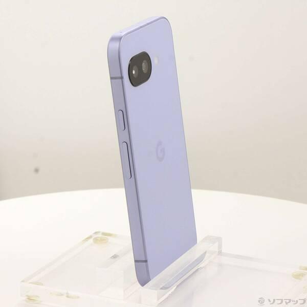 〔中古〕GOOGLE(グーグル) Google Pixel 9a 128GB アイリス G3Y12 SIMフリー〔371-ud〕 |  | 03