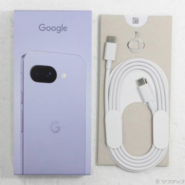 〔中古〕GOOGLE(グーグル) Google Pixel 9a 128GB アイリス G3Y12 SIMフリー〔371-ud〕 |  | 04