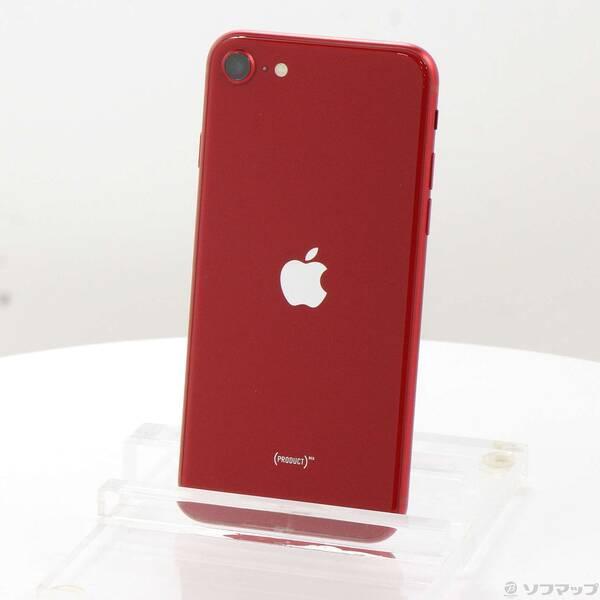 〔中古〕Apple(アップル) iPhone SE 第3世代 128GB プロダクトレッド MMYH3J／A SIMフリー〔352-ud〕 | 