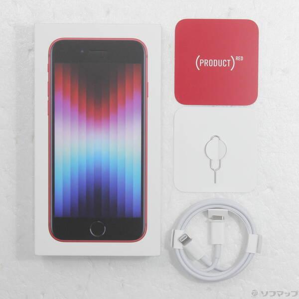 〔中古〕Apple(アップル) iPhone SE 第3世代 128GB プロダクトレッド MMYH3J／A SIMフリー〔352-ud〕 |  | 04