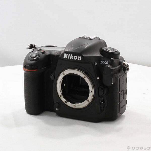 〔中古〕Nikon(ニコン) Nikon D500 ボディ〔368-ud〕 | 