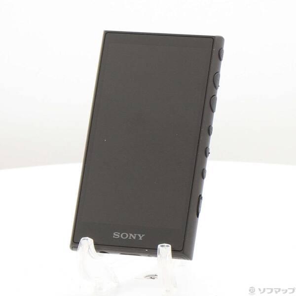 〔中古〕SONY(ソニー) WALKMAN A100シリーズ メモリ16GB+microSD ブラック NW-A105 B〔276-ud〕 | 