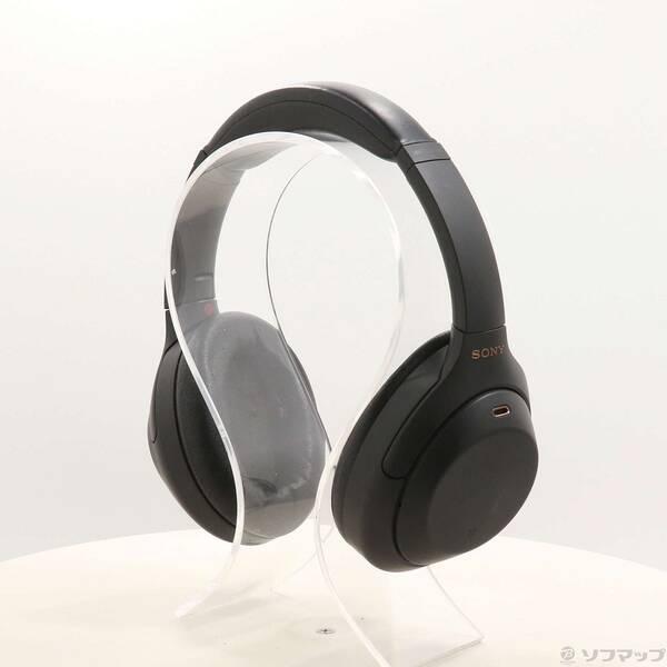 〔中古〕SONY(ソニー) WH-1000XM4 B ブラック〔269-ud〕 | 