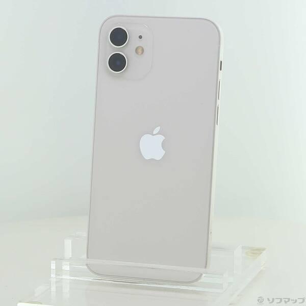 〔中古〕Apple(アップル) iPhone12 64GB ホワイト MGHP3J／A SIMフリー〔305-ud〕 | 