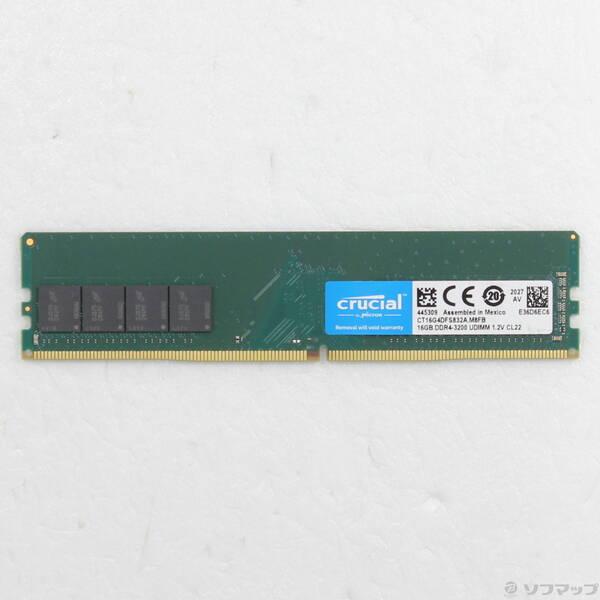 〔中古〕Crucial CT16G4DFS832A〔262-ud〕 | 