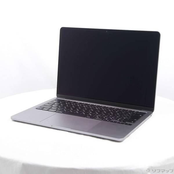 〔中古〕Apple(アップル) MacBook Air 13.6-inch Mid-2022 MLXX3J／A Apple M2 8コアCPU_10コアGPU 8GB SSD512GB スペースグレイ 〔26.3 Tahoe〕〔305-ud〕 | 