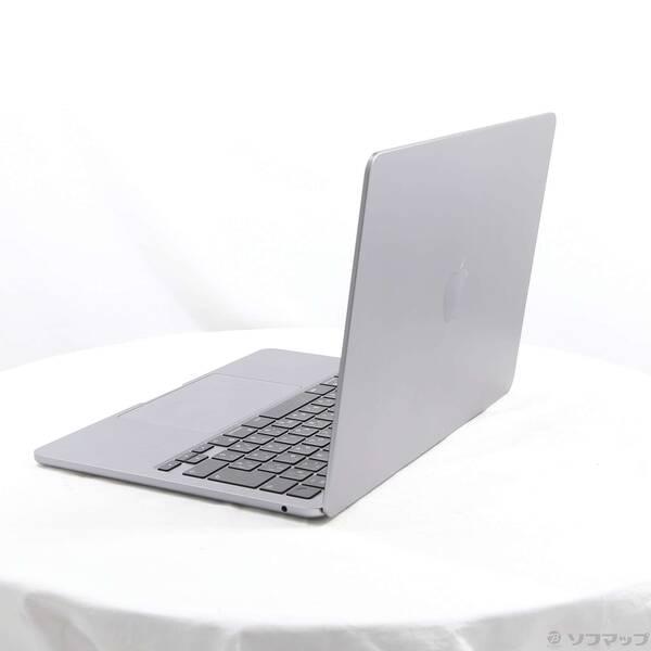 〔中古〕Apple(アップル) MacBook Air 13.6-inch Mid-2022 MLXX3J／A Apple M2 8コアCPU_10コアGPU 8GB SSD512GB スペースグレイ 〔26.3 Tahoe〕〔305-ud〕 |  | 01