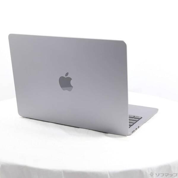 〔中古〕Apple(アップル) MacBook Air 13.6-inch Mid-2022 MLXX3J／A Apple M2 8コアCPU_10コアGPU 8GB SSD512GB スペースグレイ 〔26.3 Tahoe〕〔305-ud〕 |  | 02