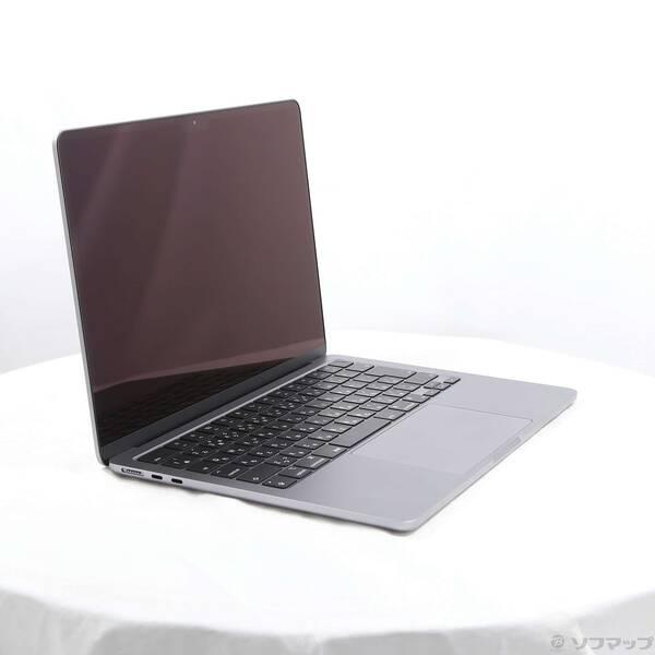 〔中古〕Apple(アップル) MacBook Air 13.6-inch Mid-2022 MLXX3J／A Apple M2 8コアCPU_10コアGPU 8GB SSD512GB スペースグレイ 〔26.3 Tahoe〕〔305-ud〕 |  | 03