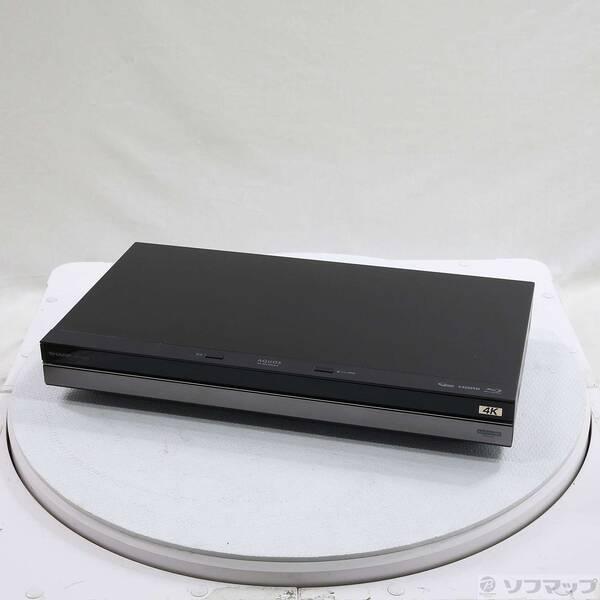 〔中古〕SHARP(シャープ) 〔中古品〕 ブルーレイレコーダー AQUOS（アクオス） 4B-C20AT3 ［2TB ／3番組同時録画 ／BS・CS 4Kチューナー内蔵］〔198-ud〕 | 